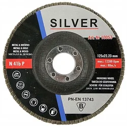Silver SREBRNI BRUSILNI KOLUT 125 mm gr.36