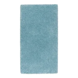 Svetlo modra preproga Universal Aqua Liso, 67x125 cm
