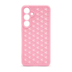 Futrola Honeycomb Color za Samsung S24 Plus, Roze