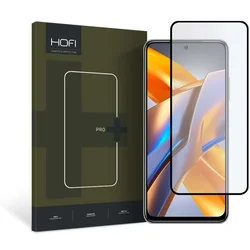 HOFI GLASS PRO+KALJENO STAKLO ZA XIAOMI POCO M5S / REDMI NOTE 10 / 10S CRNO