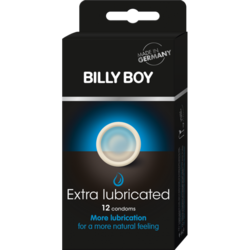 Kondomi Billy Boy Extra Lubricated 12/1