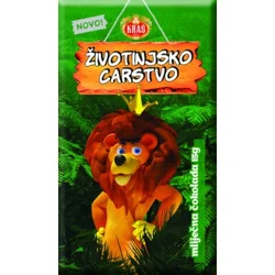 COKOLADA ZIVOTINJSKO CARSTVO 15G
