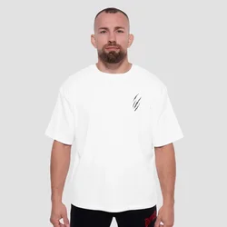 GymBeam Majica Grind White S