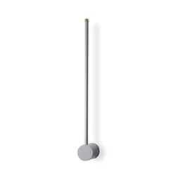 Opviq Sword 13481 Zidna lampa, Siva