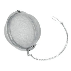 Cedilo za čaj iz nerjavečega jekla Metaltex Ball