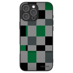 ULTIMATE CASE za Apple iPhone 16 Pro Max - Block Grid
