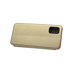 Maska za telefon ROYAL FLIP COVER za Motorola G9 Plus, Zlatna