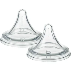 Tommee Tippee Natural Start Deep Latch Teats cucelj za stekleničko 2 kos