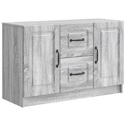 Kreveta Siva sonoma 89 x 34,5 x 57 cm Konstruirano drvo