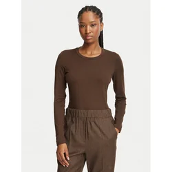 Weekend Max Mara Bluza Multie 2625946032 Temno rjava Regular Fit