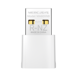Mercusys MA60XNB V1.0, AX900 Nano Wi-Fi 6 + Bluetooth USB Adapter