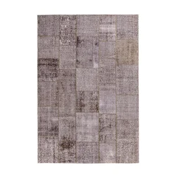 Kayoom VINTAGE PREPROGA 120/170 cm tkano antracit