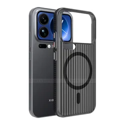 Xingqiu Maska za mobilni telefon Xiaomi 17 Pro Max, Crna