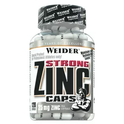 Weider Zinc Caps