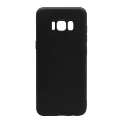Maska Soft Gel Silicone za Samsung S8 Plus/ G955F, Crna