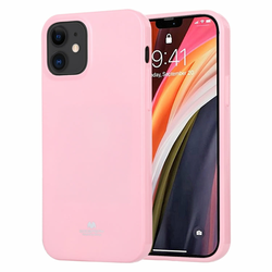 Ovitek za iPhone 12 Mini | Goospery Jelly | Pink