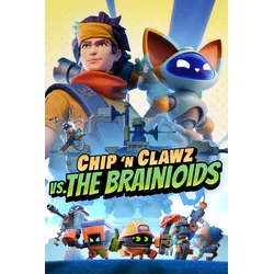 Chip ‘n Clawz vs. The Brainioids Steam (PC) Key EUROPE