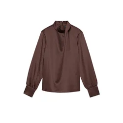 Anna Field Bluza CIRC čokolada