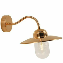 Nordlux - Spoljašnja zidna svetiljka LUXEMBOURG 1xE27/60W/230V IP54 bakarna