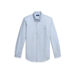Polo Ralph Lauren Srajca  dimno modra / svetlo modra / bela