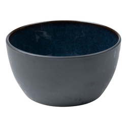Servirna skleda Bitz črna/mornarsko modra 14 cm