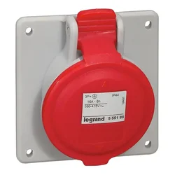 16A P/Z KUTNE 380-415VA 3P+E LE555188