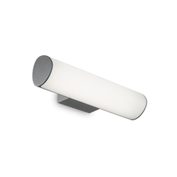 Ideal Lux - LED spoljašnje zidno svetlo ETERE LED/9,5W/230V 4000K IP44 antracit