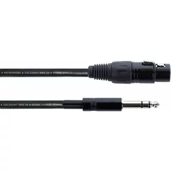 Cordial EM 3 FV 3 m Audio kabel