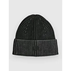 Ninth Hall Mineral Wash Beanie black