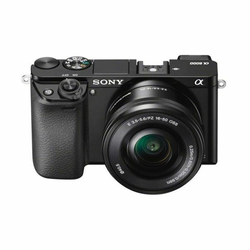 SONY DSLR fotoaparat ALPHA A6000 + SEL 16-50