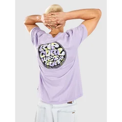 Rip Curl Wettie Passage Icon moška majica iced lavender