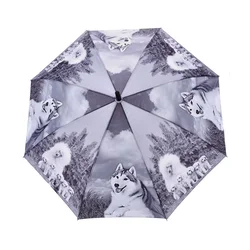 Deznik Avtomatsko odpiranje UMBRELLA AND MORE 103 cm Psi in Macke 2