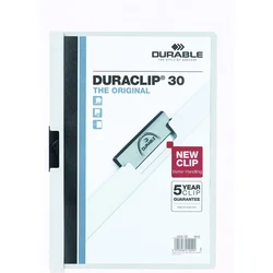 DURABLE mapa DURACLIP A4 30 (2200) 25 kosov Bela