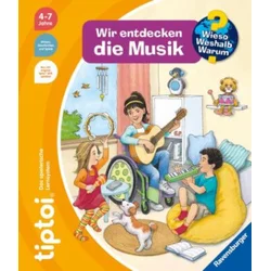 tiptoi Wieso? Weshalb? Warum? Wir entdecken die Musik
