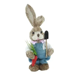Dekordom uskršnja dekoracija - bunny blue boy 35cm - n42 ( 024406 )