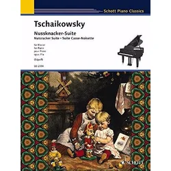 TSCHAIKOWSKY:NUTCRACKER SUITE FOR PIANO