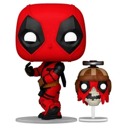 Northix Akcijska figurica Deadpool & Wolverine z dodatkom Headpool