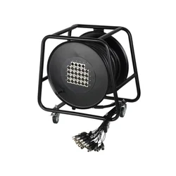 Multikor kabel na kolutu, 24/4 Adam Hall K28C30D- 30m - Adam Hall