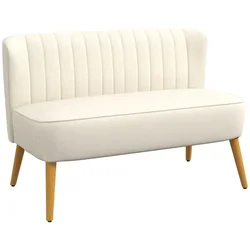 Homestar Dvosed 117x565x77 cm kremno bel