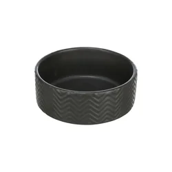 Trixie posoda za pse keramična 0,9 l/fi-16 cm črna mat