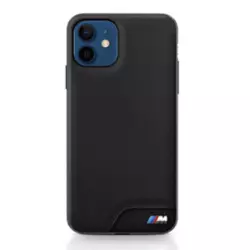 Maska BMW Faceplate Simple za iPhone 12 mini crna.