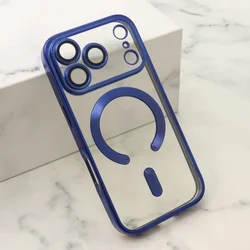 Futrola camera protect magsafe za iphone 18 pro (6.3) plava ( F125680 )