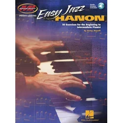 DENEFF:EASY JAZZ HANON + AUDIO ACCESS
