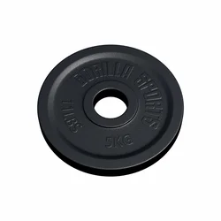 Gorilla Sports Olimpijski tegovi od livenog gvožđa 50/51 mm ( 101187-00002-0010 )