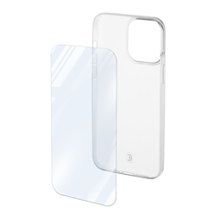 Cellularline PROT KIT iph 15 Pro Max set prozoren za iPhone 15 Pro Max