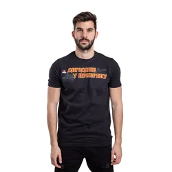 011Shop Muška majica kratkih rukava Dogodine u Prizrenu, Crna