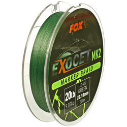 Pletena Vrvica Fox Exocet MK2 Marker 20lbs/300m