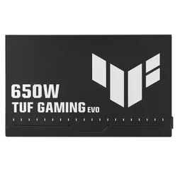ASUS Napajanje TUF-GAMING-650B-EVO 650W/ATX12V/80Plus Bronze/modularno/crna