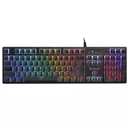 A4Tech Mehanska Tipkovnica Bloody S520N Pudding Črna (BLMS Modro Stikalo)
