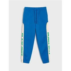 Sinsay - Opuštene pantalone - plava
